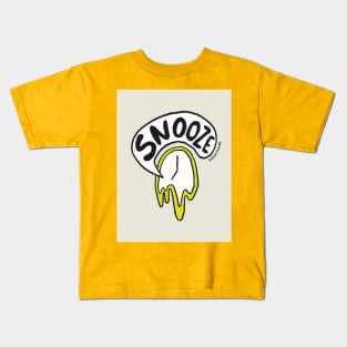 Snooze Kids T-Shirt